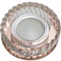 Светильник декоративный Luciole DLS-L123 GU5.3 BRONZE/CLEAR GU5.3 встраив. доп. светодиод. подсветка 3Вт без лампы основание сте Светильник декоративный Luciole DLS-L123 GU5.3 BRONZE/CLEAR GU5.3 встраив. доп. светодиод. подсветка 3Вт без лампы основание сте
