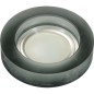 Светильник декоративный Luciole DLS-L110 GU5.3 CHROME/MATT BLACK GU5.3 встраив. доп. светодиод. подсветка 3Вт без лампы основани