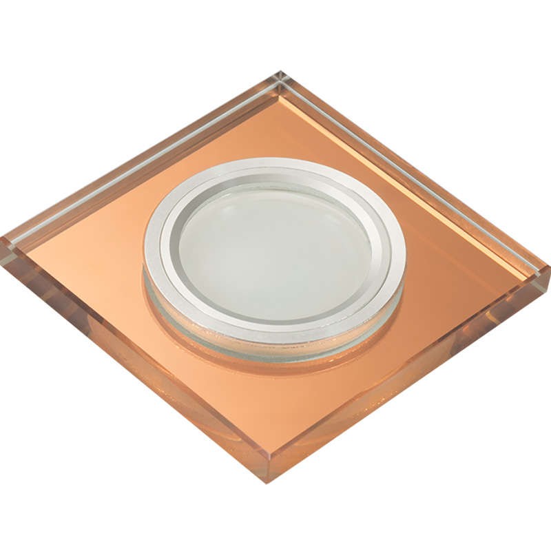 Светильник декоративный Luciole DLS-L107 GU5.3 CHROME/BRONZE GU5.3 хром/стекло/бронз. Fametto Fametto UL-00000358 Светильник декоративный Luciole DLS-L107 GU5.3 CHROME/BRONZE GU5.3 хром/стекло/бронз. Fametto Fametto UL-00000358