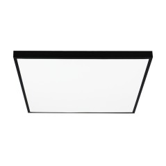 Светильник светодиодный PPL 588/G OPAL 40Вт 6500К BLACK IP40 ДВО Грильято 588х588х25мм Pro JazzWay 5062047