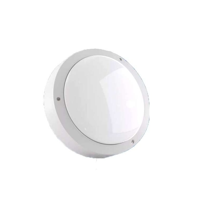 Светильник светодиодный ULW-K15A 25W/5000K IP54 White 25Вт 5000К IP54 промышленный накладной опал. рассеив. бел. Uniel UL-000042