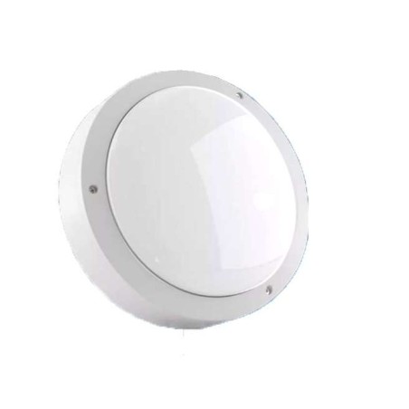 Светильник светодиодный ULW-K15A 25W/5000K IP54 White 25Вт 5000К IP54 промышленный накладной опал. рассеив. бел. Uniel UL-000042