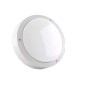 Светильник светодиодный ULW-K15A 25W/5000K IP54 White 25Вт 5000К IP54 промышленный накладной опал. рассеив. бел. Uniel UL-000042