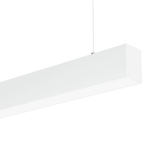 Светильник светодиодный SP-LINE-HANG-4970-L960-32W Warm3000 RAL9003 120deg 230В IP33 Алюминий Arlight 052964