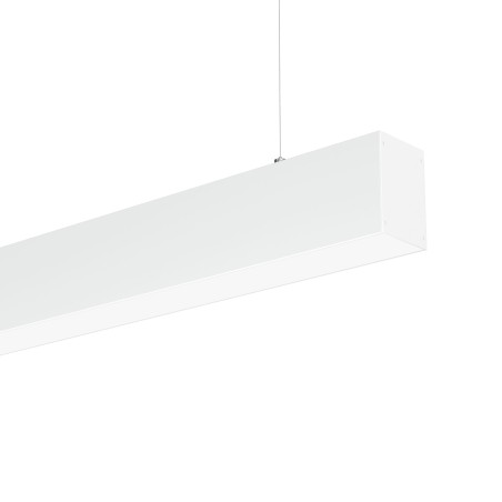 Светильник светодиодный SP-LINE-HANG-4970-L960-32W Warm3000 RAL9003 120deg 230В IP33 Алюминий Arlight 052964