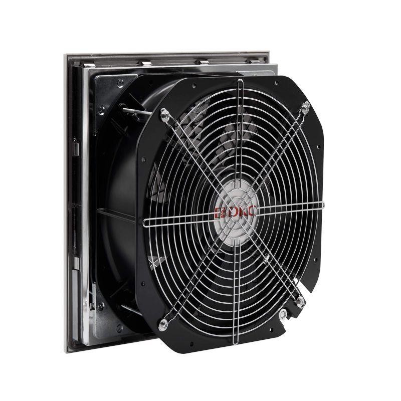 Вентилятор с фильтром ЭМС 850 м3/ч 230В AC 324х324мм IP54 DKC R5MCV32230 Вентилятор с фильтром ЭМС 850 м3/ч 230В AC 324х324мм IP54 DKC R5MCV32230