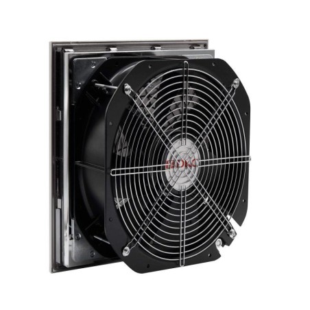 Вентилятор с фильтром ЭМС 850 м3/ч 230В AC 324х324мм IP54 DKC R5MCV32230