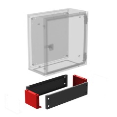 Комплект профилей уличного цоколя для ST STE 100х200мм DKC R5NBZ2
