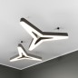 Светильник светодиодный RVE-LBX-HOLE-KASAI-SOFT-2000-N 172Вт 4000К 2000х1754х100мм накладной бел. RVElektro RVE00001351 Светильник светодиодный RVE-LBX-HOLE-KASAI-SOFT-2000-N 172Вт 4000К 2000х1754х100мм накладной бел. RVElektro RVE00001351