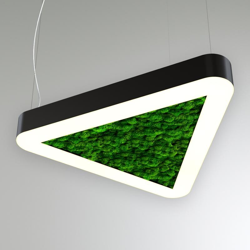Светильник светодиодный RVE-LBX-MOSS-TRIO-SOFT-1600-P 130Вт 4000К 1600х1424х100мм подвесной шир. рассеив.-80мм черн. RVElektro R Светильник светодиодный RVE-LBX-MOSS-TRIO-SOFT-1600-P 130Вт 4000К 1600х1424х100мм подвесной шир. рассеив.-80мм черн. RVElektro R