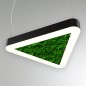 Светильник светодиодный RVE-LBX-MOSS-TRIO-SOFT-1600-P 130Вт 4000К 1600х1424х100мм подвесной шир. рассеив.-80мм черн. RVElektro R Светильник светодиодный RVE-LBX-MOSS-TRIO-SOFT-1600-P 130Вт 4000К 1600х1424х100мм подвесной шир. рассеив.-80мм черн. RVElektro R