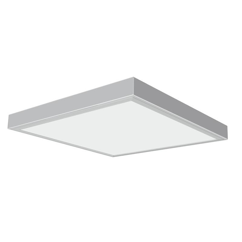 Светильник светодиодный UNIVERSAL-SOFT 36 6500К IP20 595х595х55 CRI80 opal-sand бел. CSVT ЦБ-00008980