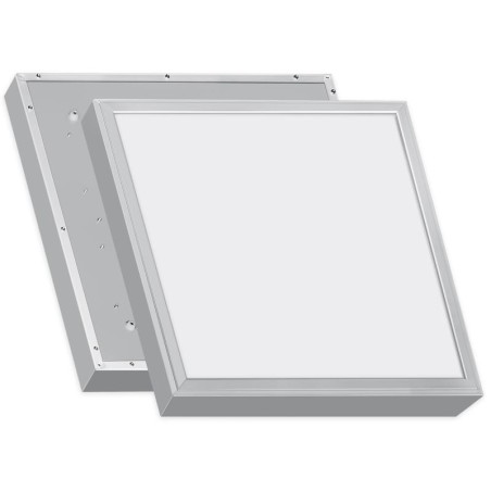 Светильник светодиодный UNIVERSAL-SOFT 30 6500К IP20 595х595х55 CRI80 opal-sand бел. CSVT ЦБ-00008978