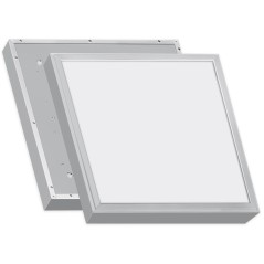 Светильник светодиодный UNIVERSAL-SOFT 30 6500К IP20 595х595х55 CRI80 opal-sand бел. CSVT ЦБ-00008975