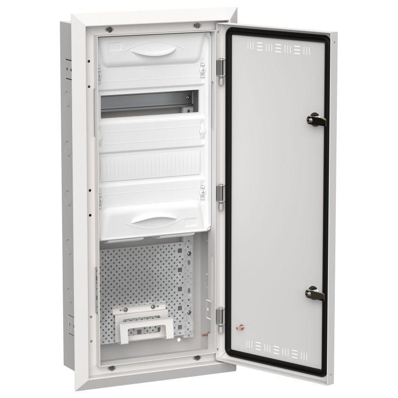Корпус комбинированный ЩРв-24 (1х48) бел. TITAN 5 IEK TI5-51-V-1X048-30 Корпус комбинированный ЩРв-24 (1х48) бел. TITAN 5 IEK TI5-51-V-1X048-30
