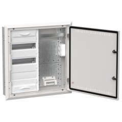 Корпус комбинированный ЩРв-36 (2х36) бел. TITAN 5 IEK TI5-51-V-2X036-30