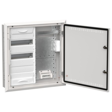 Корпус комбинированный ЩРв-36 (2х36) бел. TITAN 5 IEK TI5-51-V-2X036-30
