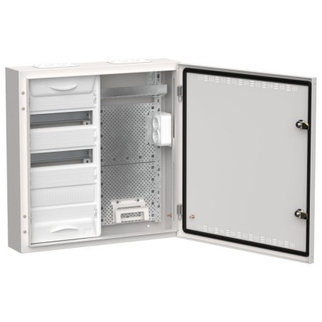 Корпус комбинированный ЩРн-36 (2х36) бел. TITAN 5 IEK TI5-51-N-2X036-30