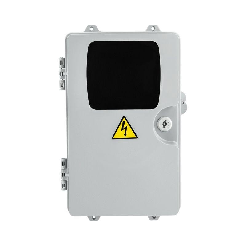 Корпус пластиковый ЩМПп с окном 360х225х155мм IP55 Rexant 11-0454