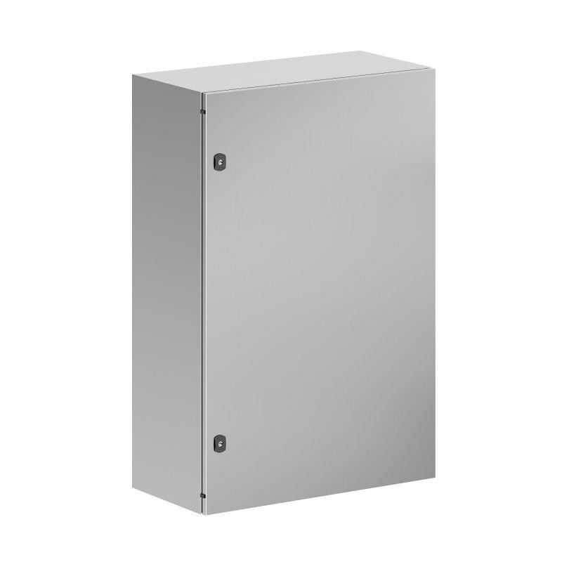 Корпус навесной STH с М/П из нержавеющей стали AISI316 1200х800х400мм с фланцем DKC R5STH1284F-316