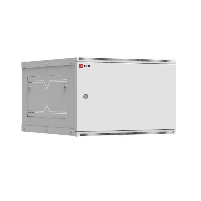 Шкаф телекоммуникационный Astra A 6U 600х650 настенный разборный дверь металл PROxima EKF ITB6M650D Шкаф телекоммуникационный Astra A 6U 600х650 настенный разборный дверь металл PROxima EKF ITB6M650D