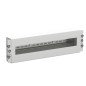 Модуль 4U с DIN рейкой для 19дюйм IT-корпусов RAL7035 DKC RGDIN04 Модуль 4U с DIN рейкой для 19дюйм IT-корпусов RAL7035 DKC RGDIN04