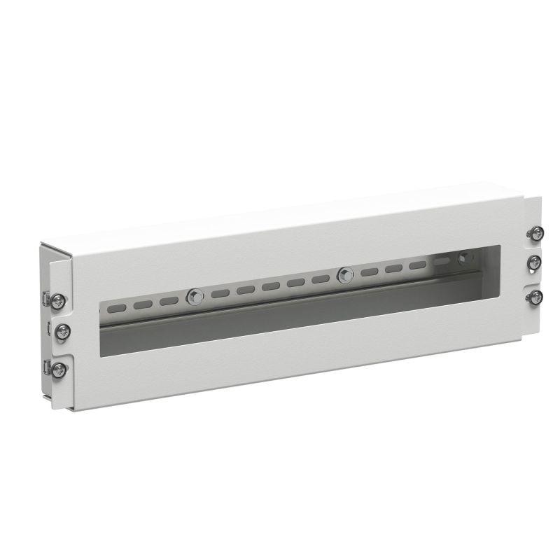 Модуль 3U с DIN рейкой для 19дюйм IT-корпусов RAL7035 DKC RGDIN03 Модуль 3U с DIN рейкой для 19дюйм IT-корпусов RAL7035 DKC RGDIN03