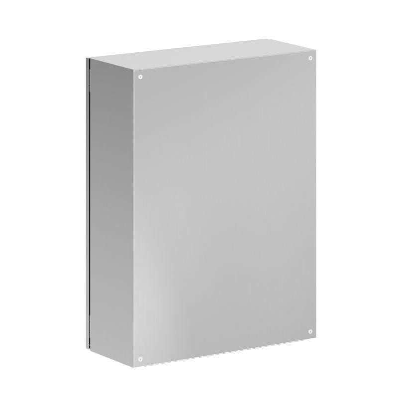 Корпус навесной STH с М/П из нержавеющей стали AISI316 800х600х250мм с фланцем DKC R5STH0869F-316 Корпус навесной STH с М/П из нержавеющей стали AISI316 800х600х250мм с фланцем DKC R5STH0869F-316