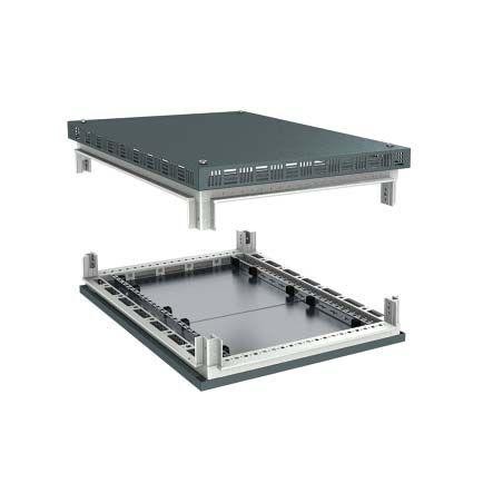 Комплект (крыша перфорованная и основание) для шкафов CQE 800х800мм DKC R5KTB88H50IT