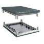 Комплект (крыша перфорованная и основание) для шкафов CQE 800х800мм DKC R5KTB88H50IT Комплект (крыша перфорованная и основание) для шкафов CQE 800х800мм DKC R5KTB88H50IT