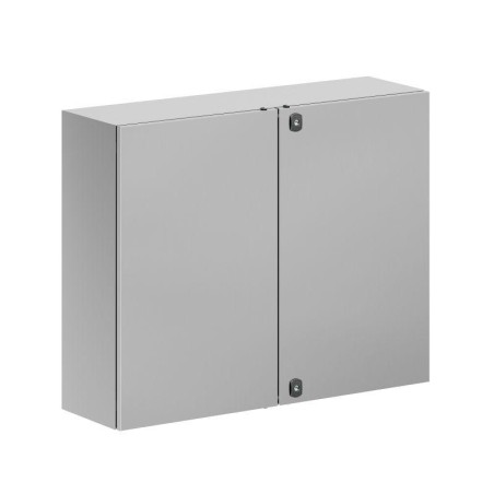 Корпус навесной STH с М/П двухдверный из нержавеющей стали AISI316 800х1000х300мм с фланцем DKC R5STH0813F-316
