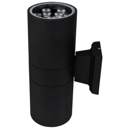 Светильник светодиодный PWL-300110/30D 2х9Вт 3000К BL IP65 архитектурный Pro JazzWay 5064638