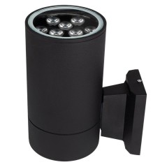 Светильник светодиодный PWL-200110/30D 1х9Вт 3000К BL IP65 архитектурный Pro JazzWay 5064614