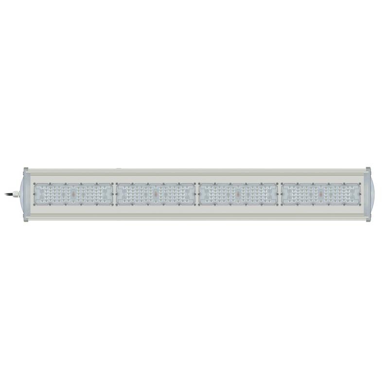 Светильник светодиодный ULY-U42C 200W/5000K IP65 Silver 200Вт 5000К IP65 120град. промышленный подвесной опал. рассеив. Uniel UL