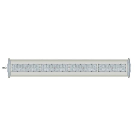 Светильник светодиодный ULY-U42C 200W/5000K IP65 Silver 200Вт 5000К IP65 120град. промышленный подвесной опал. рассеив. Uniel UL