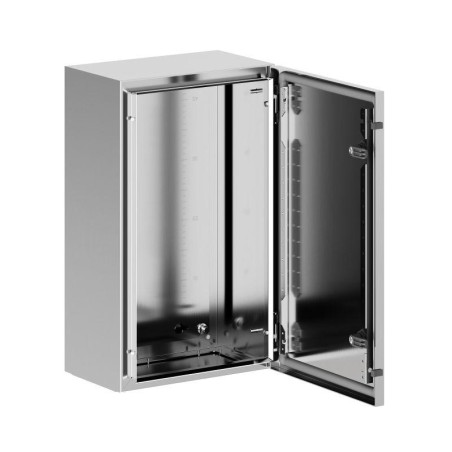 Корпус навесной STH с М/П из нержавеющей стали AISI316 500х300х200мм с фланцем DKC R5STH0532F-316
