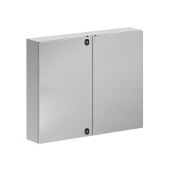 Корпус навесной STH с М/П двухдверный из нержавеющей стали AISI316 800х1000х200мм без фланца DKC R5STH0812-316