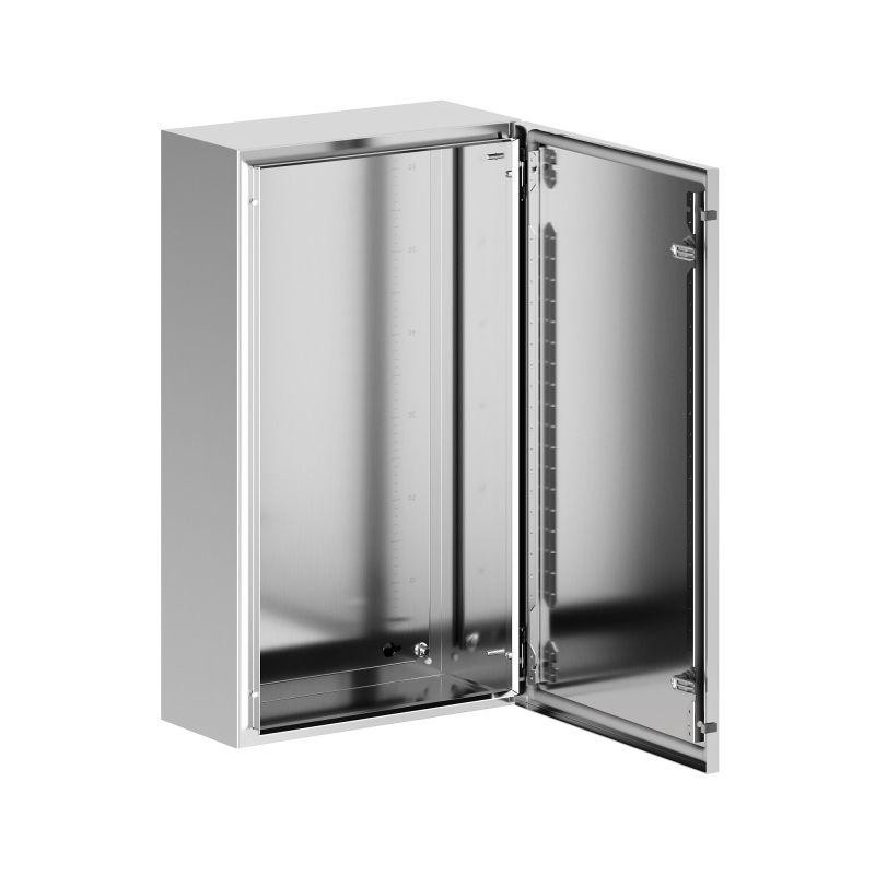 Корпус навесной STH с М/П из нержавеющей стали AISI316 700х400х200мм без фланца DKC R5STH0742-316 Корпус навесной STH с М/П из нержавеющей стали AISI316 700х400х200мм без фланца DKC R5STH0742-316
