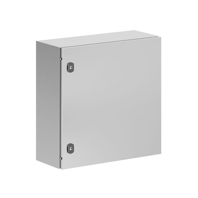 Корпус навесной STH с М/П из нержавеющей стали AISI316 600х600х250мм без фланца DKC R5STH0669-316 Корпус навесной STH с М/П из нержавеющей стали AISI316 600х600х250мм без фланца DKC R5STH0669-316