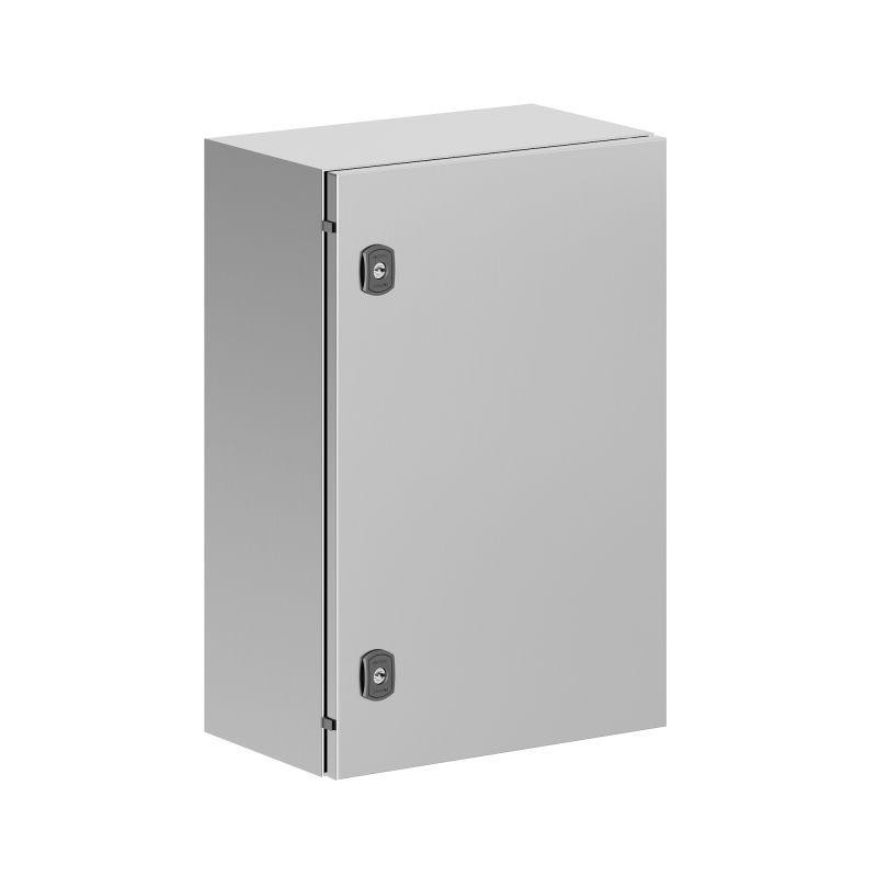 Корпус навесной STH с М/П из нержавеющей стали AISI316 600х400х250мм без фланца DKC R5STH0649-316 Корпус навесной STH с М/П из нержавеющей стали AISI316 600х400х250мм без фланца DKC R5STH0649-316