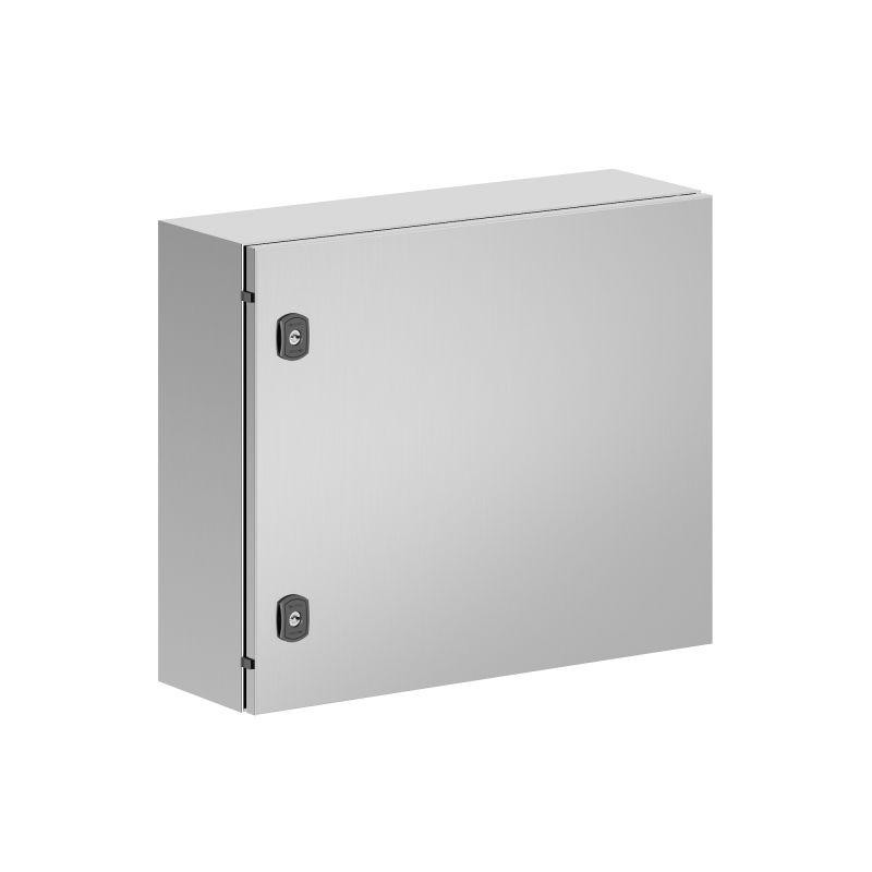 Корпус навесной STH с М/П из нержавеющей стали AISI316 500х600х200мм без фланца DKC R5STH0562-316 Корпус навесной STH с М/П из нержавеющей стали AISI316 500х600х200мм без фланца DKC R5STH0562-316