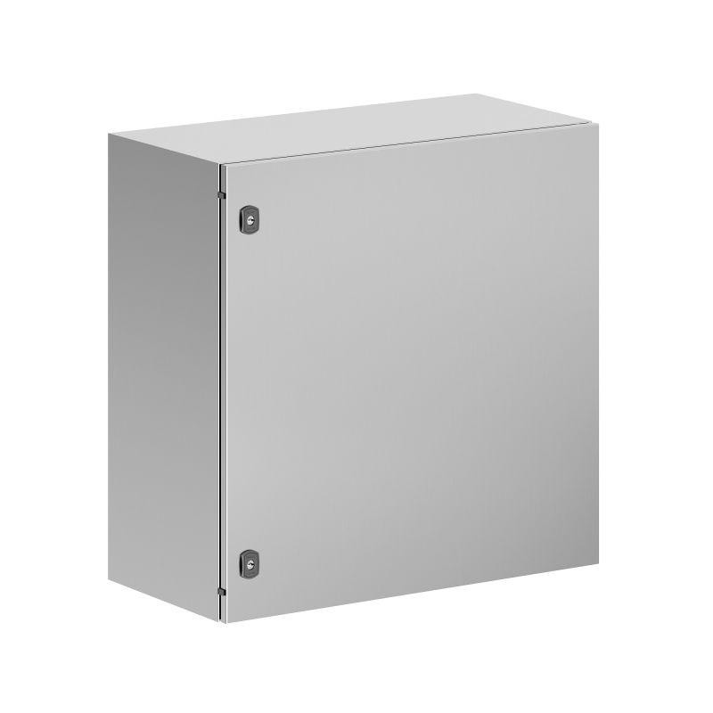 Корпус навесной STH с М/П из нержавеющей стали AISI304 800х800х400мм с фланцем DKC R5STH0884F-304 Корпус навесной STH с М/П из нержавеющей стали AISI304 800х800х400мм с фланцем DKC R5STH0884F-304