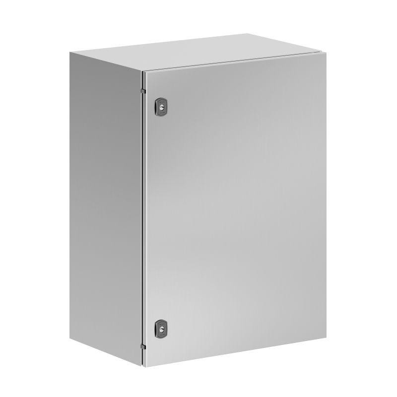 Корпус навесной STH с М/П из нержавеющей стали AISI304 800х600х400мм с фланцем DKC R5STH0864F-304 Корпус навесной STH с М/П из нержавеющей стали AISI304 800х600х400мм с фланцем DKC R5STH0864F-304