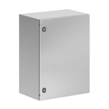 Корпус навесной STH с М/П из нержавеющей стали AISI304 800х600х400мм с фланцем DKC R5STH0864F-304