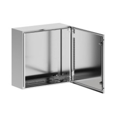 Корпус навесной STH с М/П из нержавеющей стали AISI304 600х600х250мм с фланцем DKC R5STH0669F-304