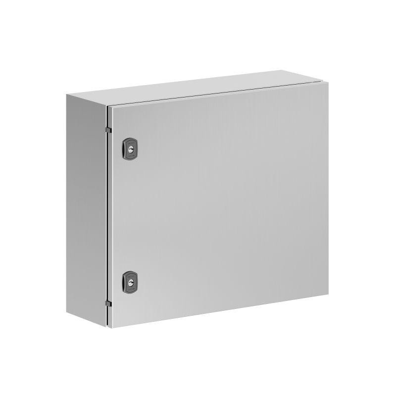 Корпус навесной STH с М/П из нержавеющей стали AISI304 500х600х200мм с фланцем DKC R5STH0562F-304 Корпус навесной STH с М/П из нержавеющей стали AISI304 500х600х200мм с фланцем DKC R5STH0562F-304