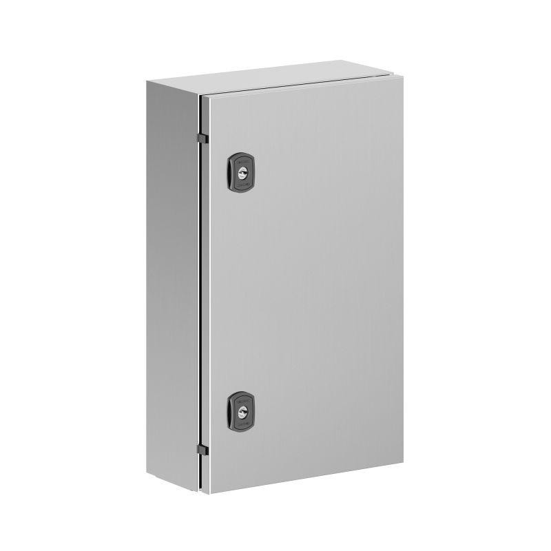 Корпус навесной STH с М/П из нержавеющей стали AISI304 500х300х150мм с фланцем DKC R5STH0531F-304 Корпус навесной STH с М/П из нержавеющей стали AISI304 500х300х150мм с фланцем DKC R5STH0531F-304