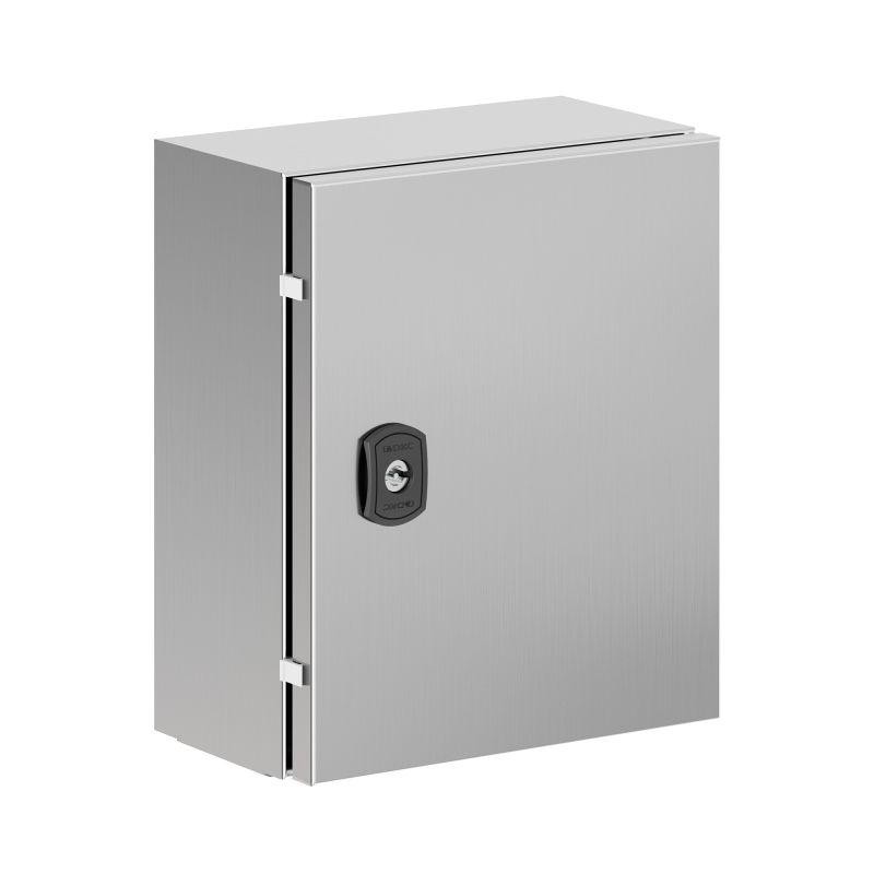 Корпус навесной STH с М/П из нержавеющей стали AISI304 300х250х150мм с фланцем DKC R5STH0391F-304 Корпус навесной STH с М/П из нержавеющей стали AISI304 300х250х150мм с фланцем DKC R5STH0391F-304