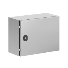 Корпус навесной STH с М/П из нержавеющей стали AISI304 300х400х200мм с фланцем DKC R5STH0342F-304