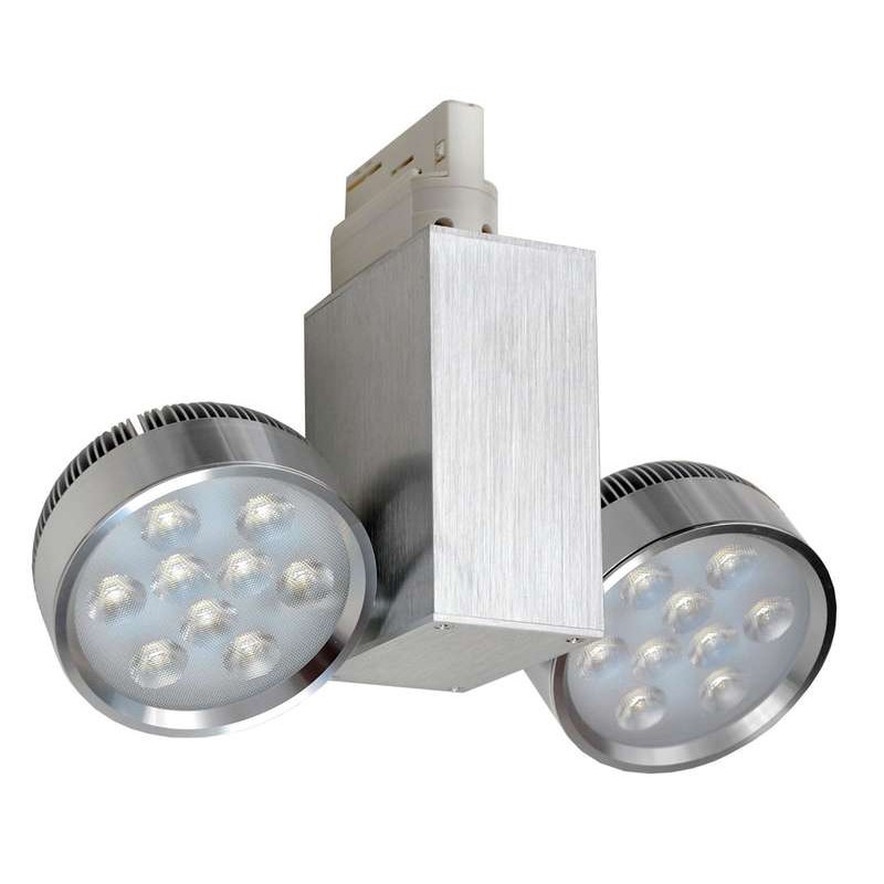 Светильник светодиодный трековый TSF18-11-C-61 LED 18Вт 5000К IP40 NLCO 400436